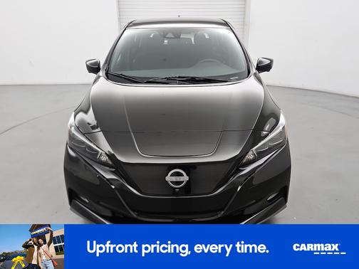 Black 2024 Nissan Leaf SV Plus