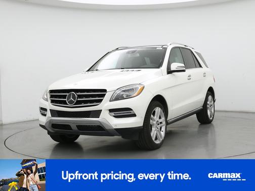 2015 Mercedes-Benz M-Class