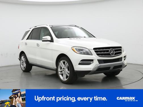 2015 Mercedes-Benz M-Class