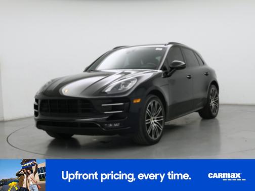 Black 2018 Porsche Macan Turbo