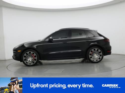 Black 2018 Porsche Macan Turbo