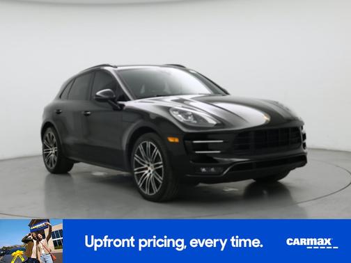 Black 2018 Porsche Macan Turbo