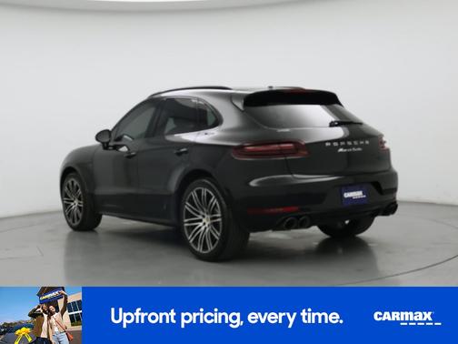 Black 2018 Porsche Macan Turbo