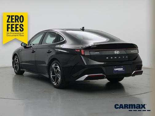 Black 2025 Hyundai SONATA SEL Convenience