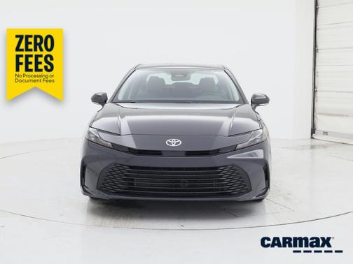 Gray 2025 Toyota Camry LE