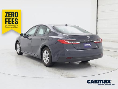 Gray 2025 Toyota Camry LE