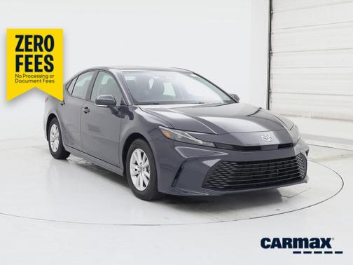 Gray 2025 Toyota Camry LE