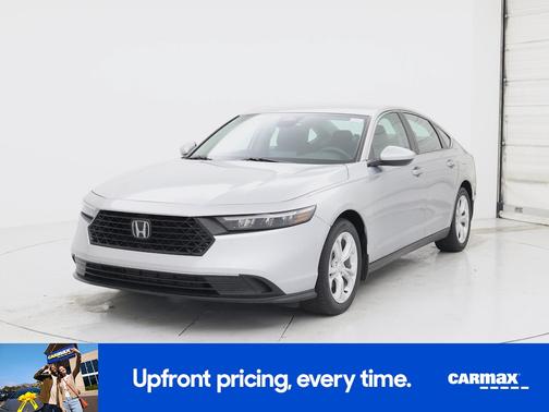 Silver 2024 Honda Accord LX