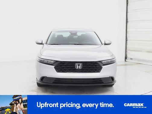 Silver 2024 Honda Accord LX