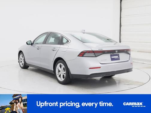 Silver 2024 Honda Accord LX