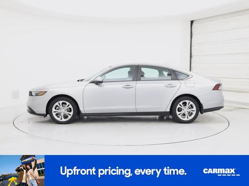 Silver 2024 Honda Accord LX