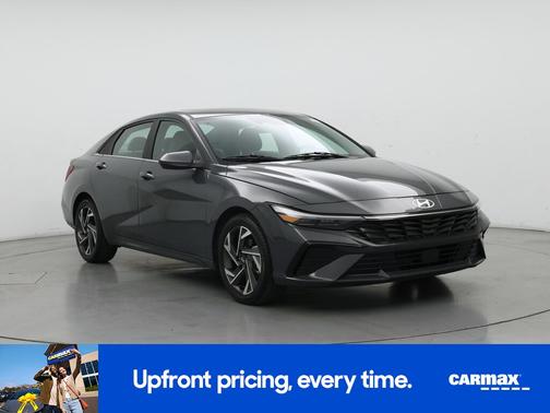 Gray 2024 Hyundai ELANTRA SEL Sedan