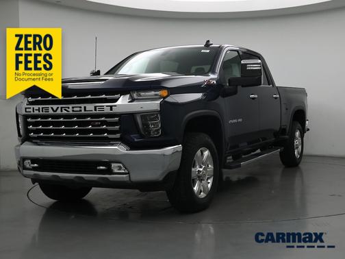 Blue 2022 Chevrolet Silverado 2500 LTZ