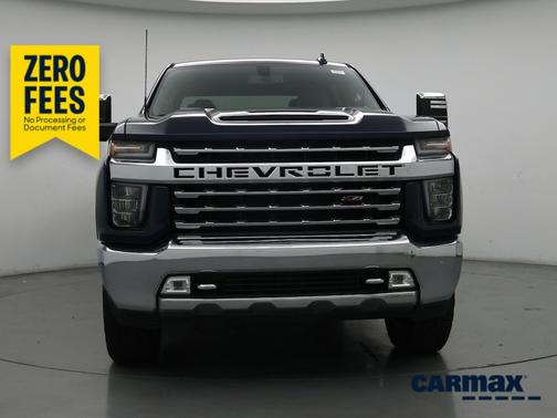 Blue 2022 Chevrolet Silverado 2500 LTZ