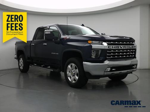 Blue 2022 Chevrolet Silverado 2500 LTZ