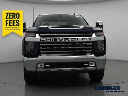 Blue 2022 Chevrolet Silverado 2500 LTZ