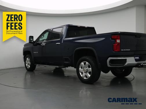 Blue 2022 Chevrolet Silverado 2500 LTZ
