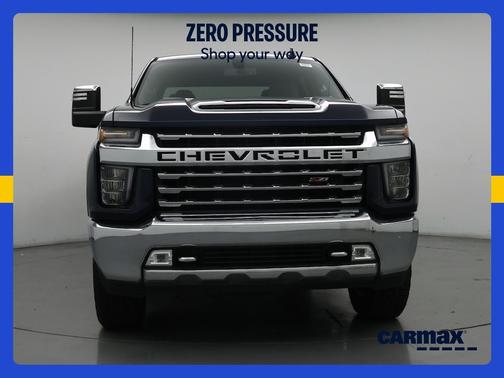 Blue 2022 Chevrolet Silverado 2500 LTZ