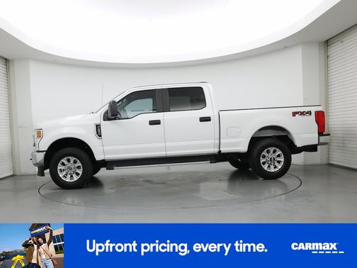 White 2021 Ford F-250 XL