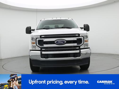 White 2021 Ford F-250 XL