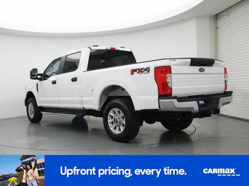 White 2021 Ford F-250 XL