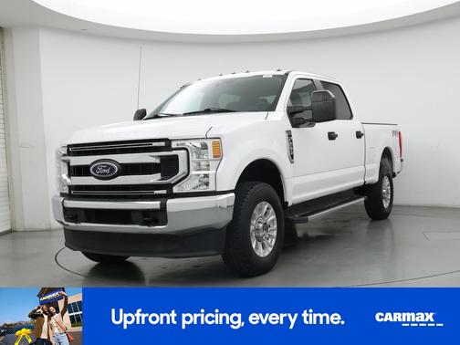 White 2021 Ford F-250 XL