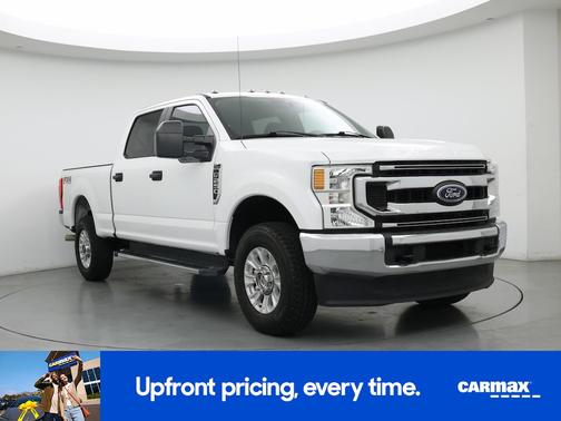White 2021 Ford F-250 XL