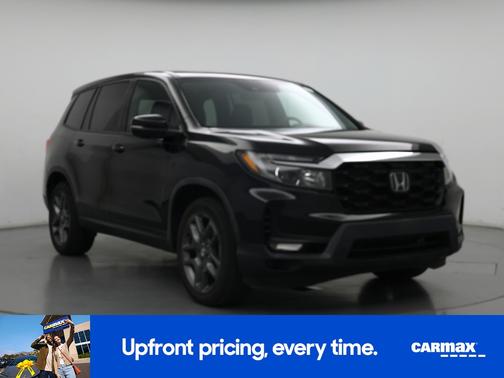 Black 2022 Honda Passport EX-L