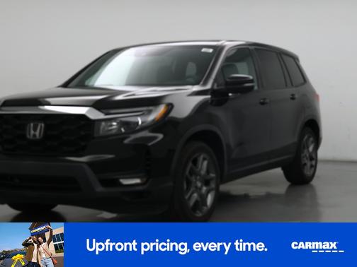 Black 2022 Honda Passport EX-L