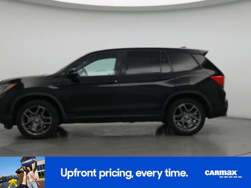 Black 2022 Honda Passport EX-L