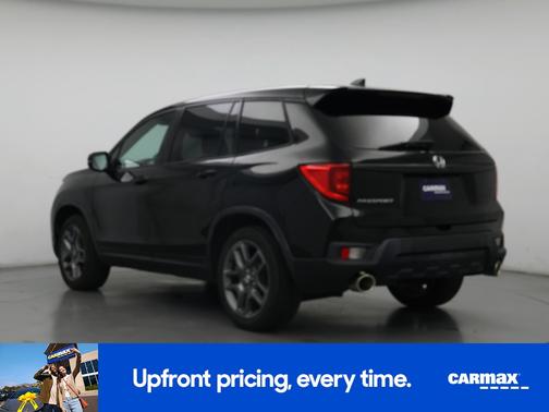 Black 2022 Honda Passport EX-L