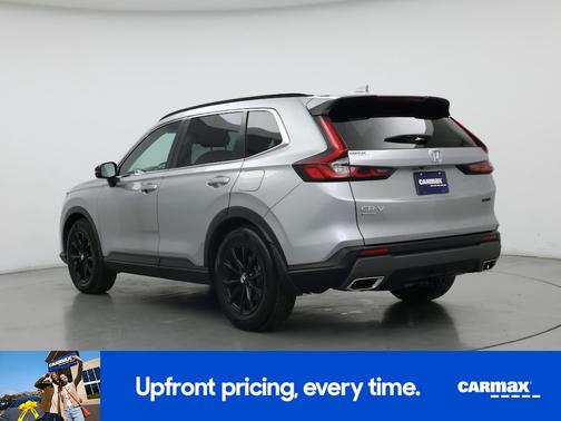 Silver 2025 Honda CR-V Hybrid Sport-L