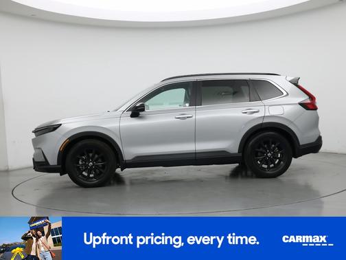 Silver 2025 Honda CR-V Hybrid Sport-L