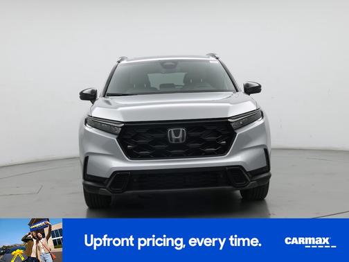 Silver 2025 Honda CR-V Hybrid Sport-L