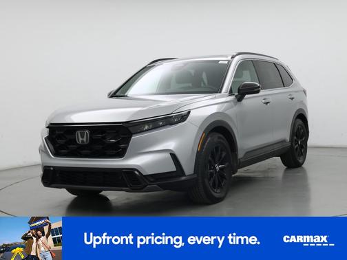 Silver 2025 Honda CR-V Hybrid Sport-L