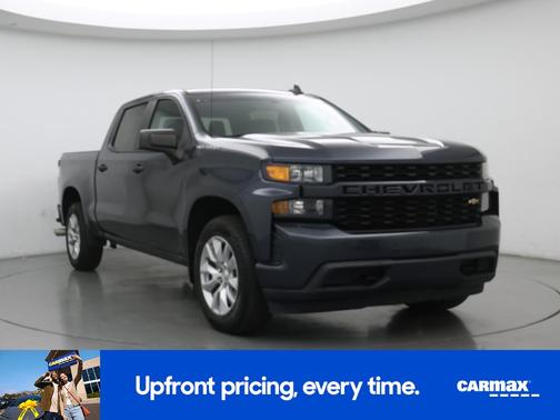 2020 Chevrolet Silverado 1500 Custom