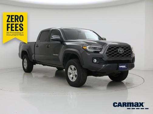 Gray 2023 Toyota Tacoma TRD Off Road