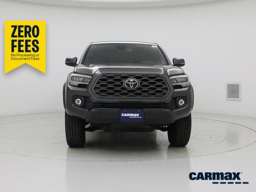 Gray 2023 Toyota Tacoma TRD Off Road