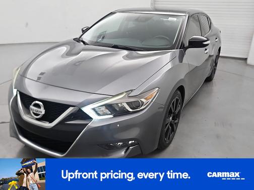 2018 Nissan Maxima SV