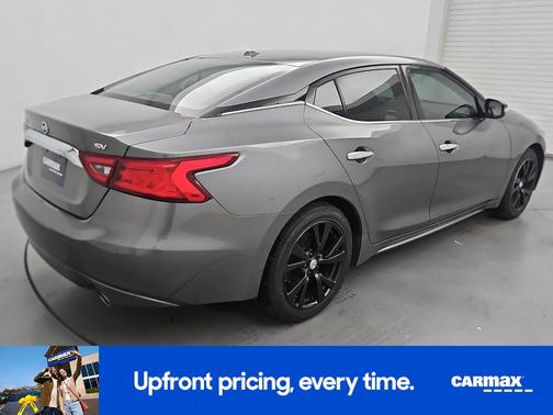 2018 Nissan Maxima SV