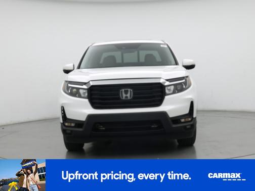 White 2021 Honda Ridgeline RTL-E