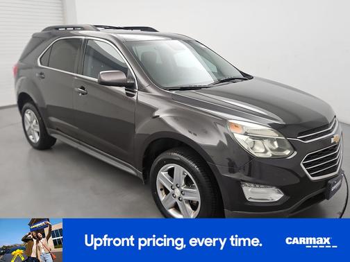 Gray 2016 Chevrolet Equinox LT