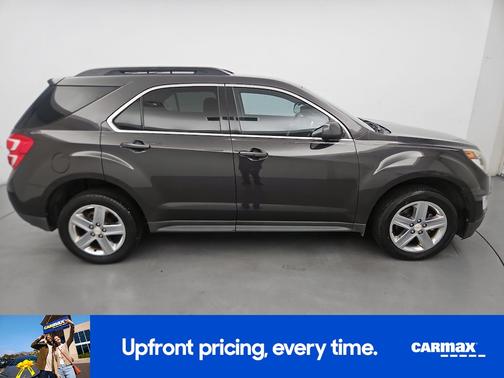 Gray 2016 Chevrolet Equinox LT