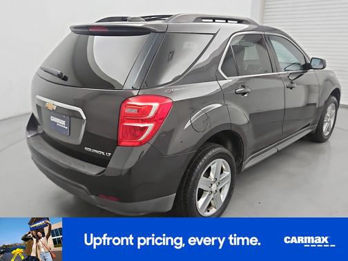 Gray 2016 Chevrolet Equinox LT