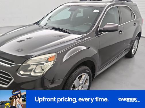 Gray 2016 Chevrolet Equinox LT