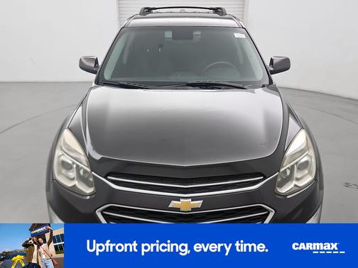 Gray 2016 Chevrolet Equinox LT