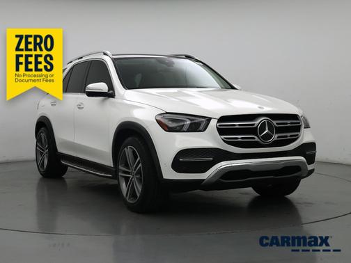 White 2022 Mercedes-Benz GLE 350