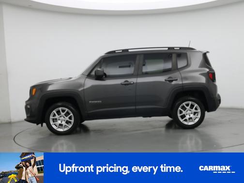 Gray 2021 Jeep Renegade Latitude