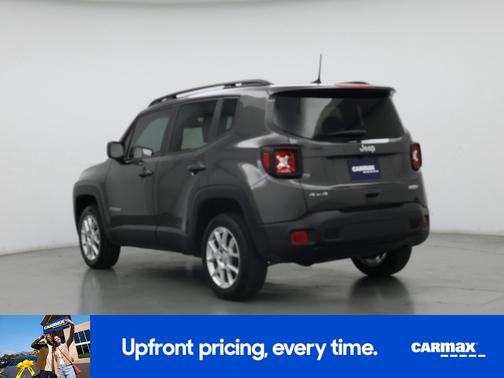 Gray 2021 Jeep Renegade Latitude