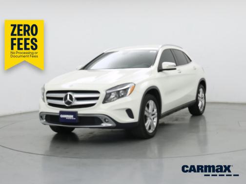 White 2017 Mercedes-Benz GLA 250